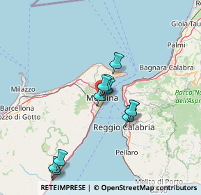 Mappa Via G. A, 98122 Messina ME, Italia (13.60182)