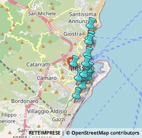 Mappa Via G. A, 98122 Messina ME, Italia (1.31417)