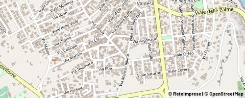 Mappa Palermo