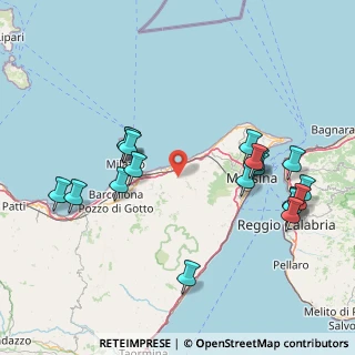 Mappa Via Circonvallazione, 98040 Valdina ME, Italia (19.63158)