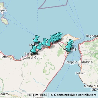 Mappa Via Circonvallazione, 98040 Valdina ME, Italia (10.712)
