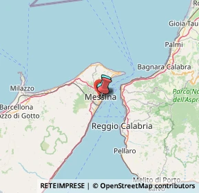 Mappa Via Dina e Clarenza, 98122 Messina ME, Italia (35.238)