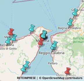 Mappa Via Dina e Clarenza, 98122 Messina ME, Italia (16.42941)