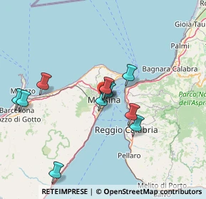 Mappa Via Dina e Clarenza, 98121 Messina ME, Italia (14.24182)