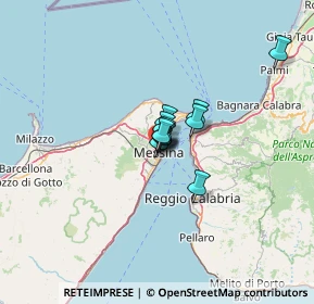 Mappa Via Dina e Clarenza, 98122 Messina ME, Italia (6.34455)