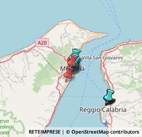 Mappa Via Dina e Clarenza, 98121 Messina ME, Italia (5.44813)