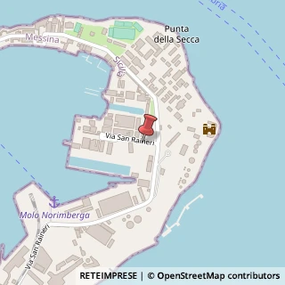 Mappa Via S. Raineri, 98122 Messina ME, Italia, 98122 Messina, Messina (Sicilia)