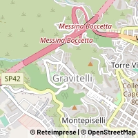 Map Messina
