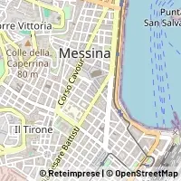 Karta Messina