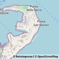 Karte Messina