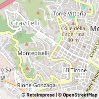 Map Messina