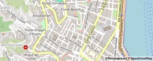 Mappa Messina