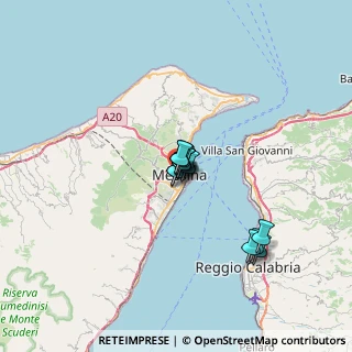 Mappa Via Peculio Frumentario, 98122 Messina ME, Italia (4.27308)