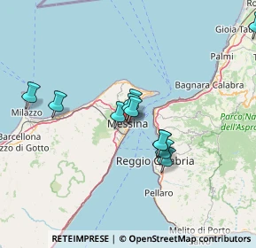 Mappa Zona pedonale, 98122 Messina ME, Italia (13.7)