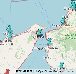 Mappa Zona pedonale, 98122 Messina ME, Italia (26.82357)