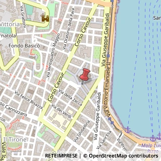 Mappa Strada San Giacomo, 19, 98122 Messina, Messina (Sicilia)