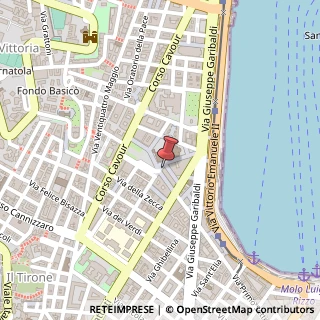 Mappa Piazza Duomo, 15, 98122 Messina, Messina (Sicilia)