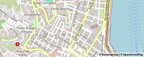 Mappa Messina