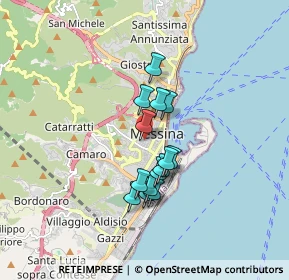 Mappa Via S. Sebastiano, 98122 Messina ME, Italia (1.39786)