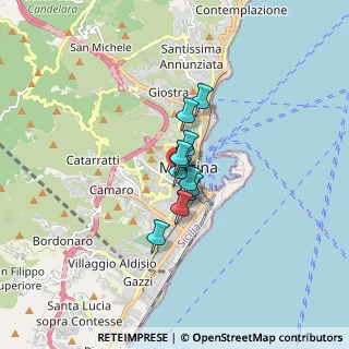 Mappa Via S. Sebastiano, 98122 Messina ME, Italia (0.90545)