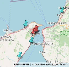 Mappa Via S. Sebastiano, 98122 Messina ME, Italia (25.68273)