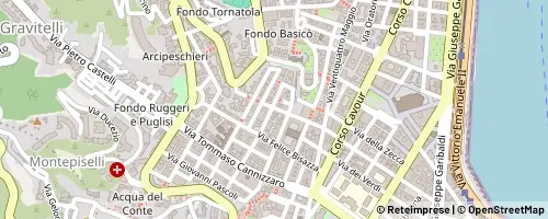 Mappa Messina