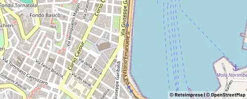 Mappa Messine