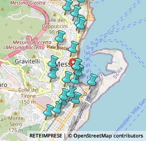 Mappa Via S. Giacomo, 98122 Messina ME, Italia (0.994)