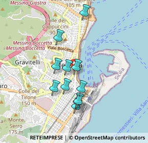 Mappa Via S. Giacomo, 98122 Messina ME, Italia (0.85636)