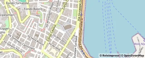 Mappa Messina