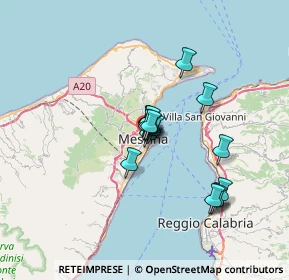 Mappa Via S. Giacomo, 98122 Messina ME, Italia (5.11438)