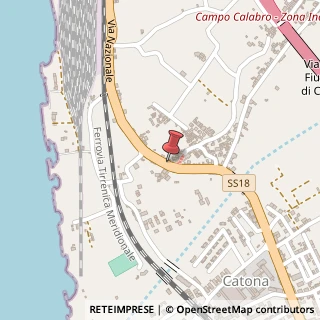Mappa Via Nazionale Bolano, 87, 89135 Scilla, Reggio di Calabria (Calabria)