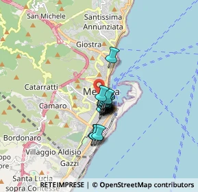 Mappa 98122 Messina ME, Italia (1.04526)