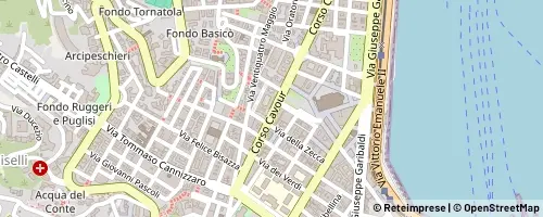 Mappa Messina
