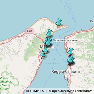 Mappa 98122 Messina ME, Italia (6.48353)