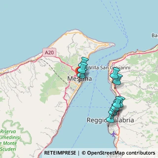 Mappa 98122 Messina ME, Italia (8.62636)