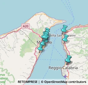 Mappa 98122 Messina ME, Italia (4.87818)