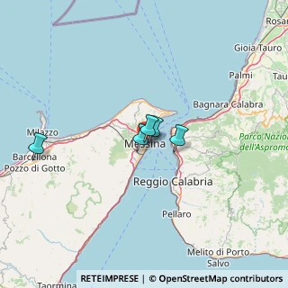 Mappa 98122 Messina ME, Italia (45.79833)
