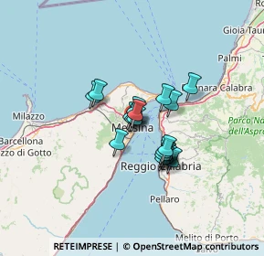 Mappa Via Cavour, 98122 Messina ME, Italia (9.4)