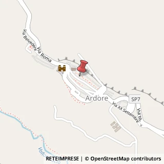 Mappa Via Roma, 16, 89031 Ardore, Reggio di Calabria (Calabria)