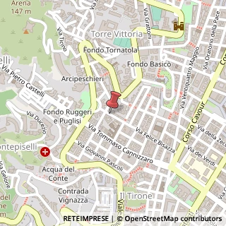 Mappa Via Antonio Gramsci, 26, 98122 Messina, Messina (Sicilia)
