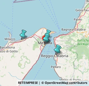 Mappa Via Sacro Cuore di Gesù, 98122 Messina ME, Italia (51.97368)
