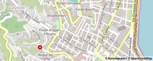 Mappa Messina