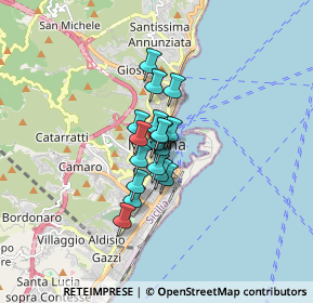 Mappa Piazza Duomo, 98122 Messina ME, Italia (0.965)