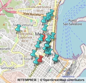 Mappa Piazza Duomo, 98122 Messina ME, Italia (0.4095)
