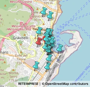 Mappa Piazza Duomo, 98122 Messina ME, Italia (0.595)