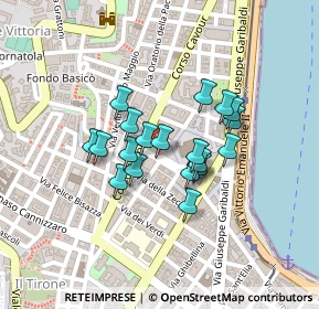 Mappa Piazza Duomo, 98122 Messina ME, Italia (0.174)