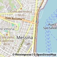 Mapa Messina