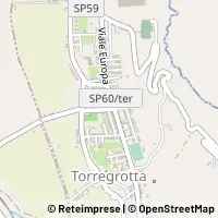Mapa Torregrotta