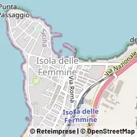 Kort Isola delle Femmine